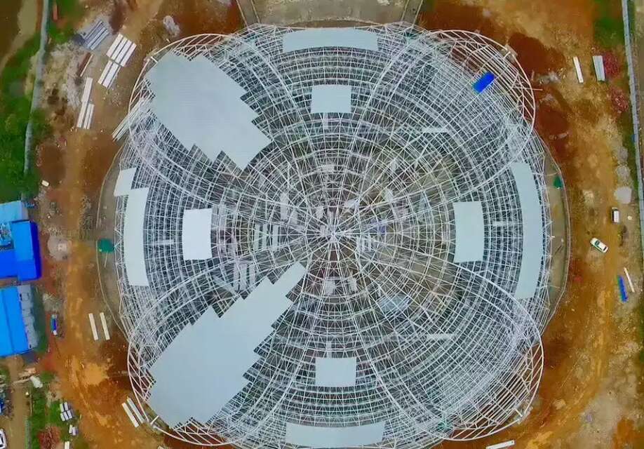 驻马店体育馆网架