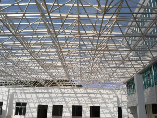 驻马店管桁架加工中需要注意哪些问题?