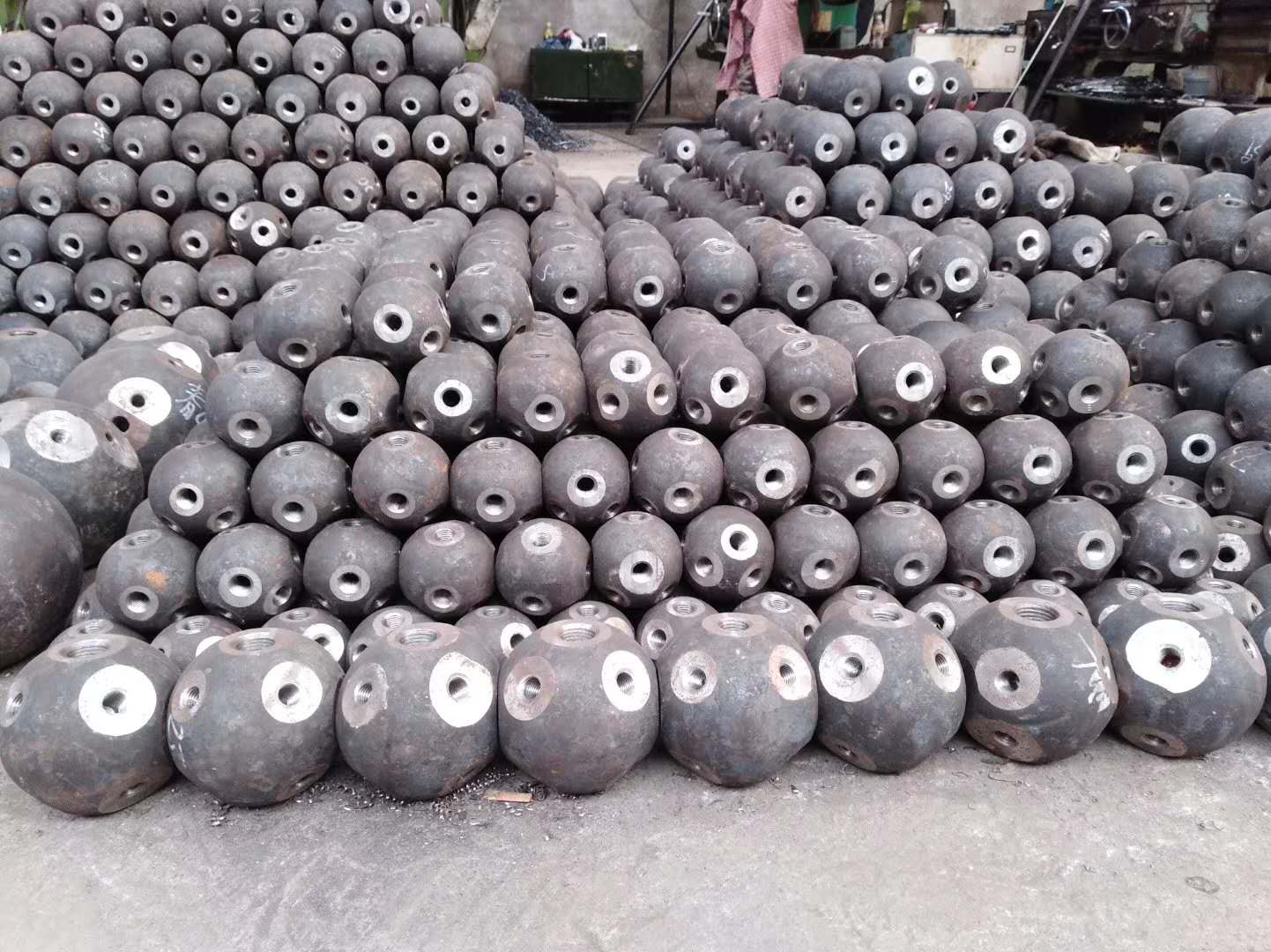 驻马店螺栓球