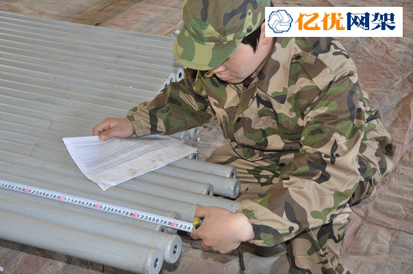 驻马店网架杆件复核